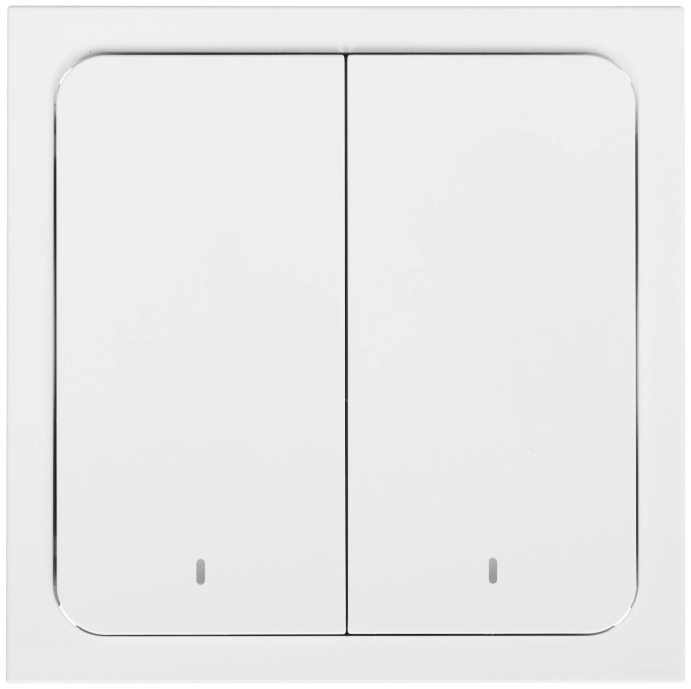 Умный выключатель Яндекс Zigbee 2 клавиши YNDX-00532