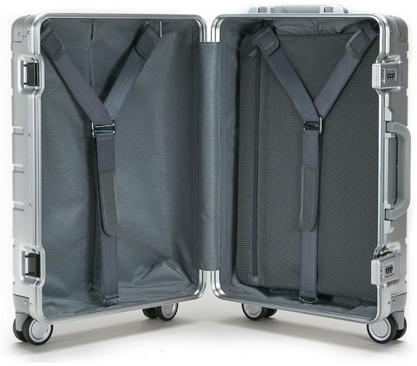 Чемодан Xiaomi Metal Carry-on Luggage 20" серебристый XNA4106GL