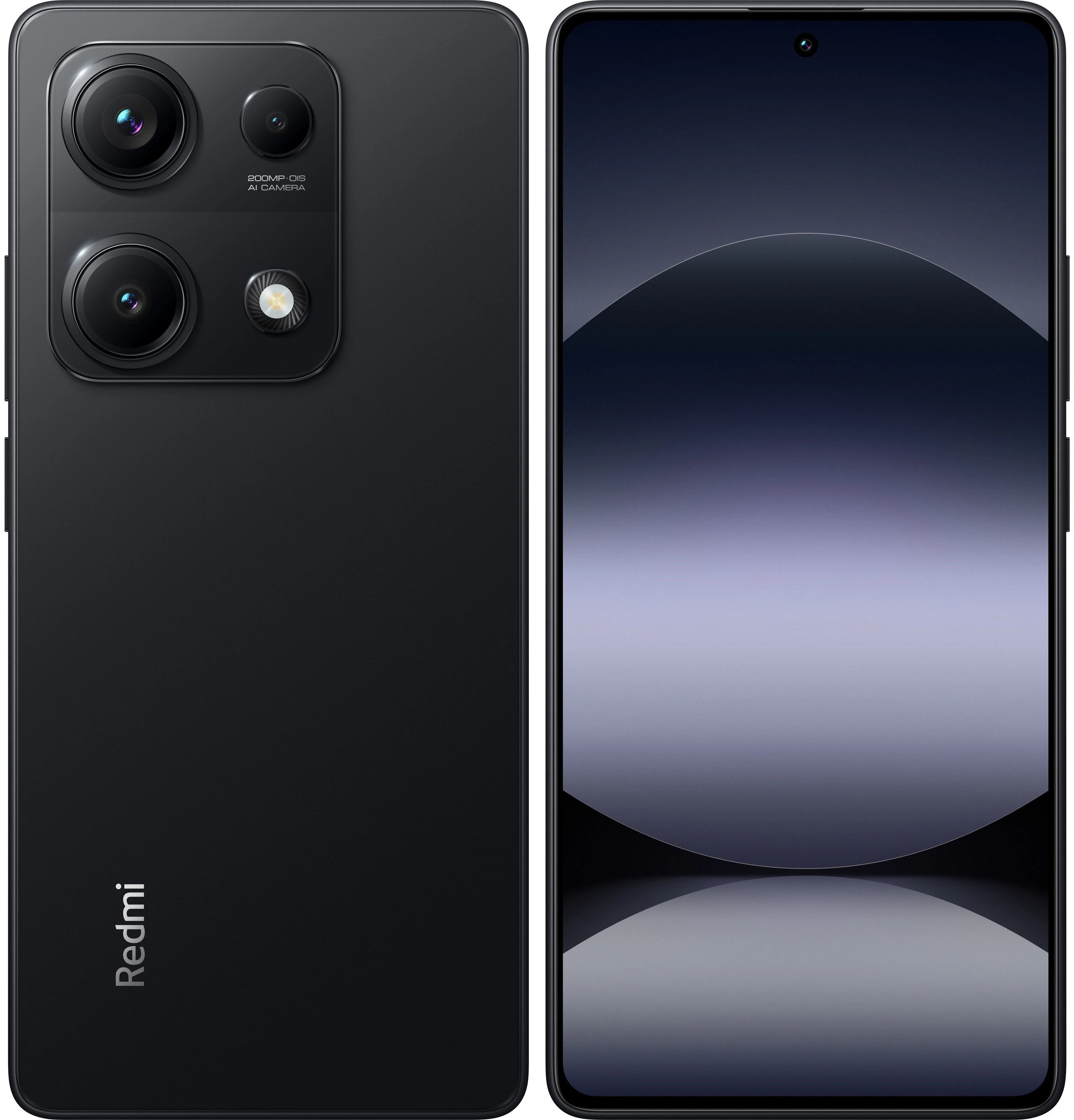 Смартфон REDMI Note 14S 12/512 ГБ черный