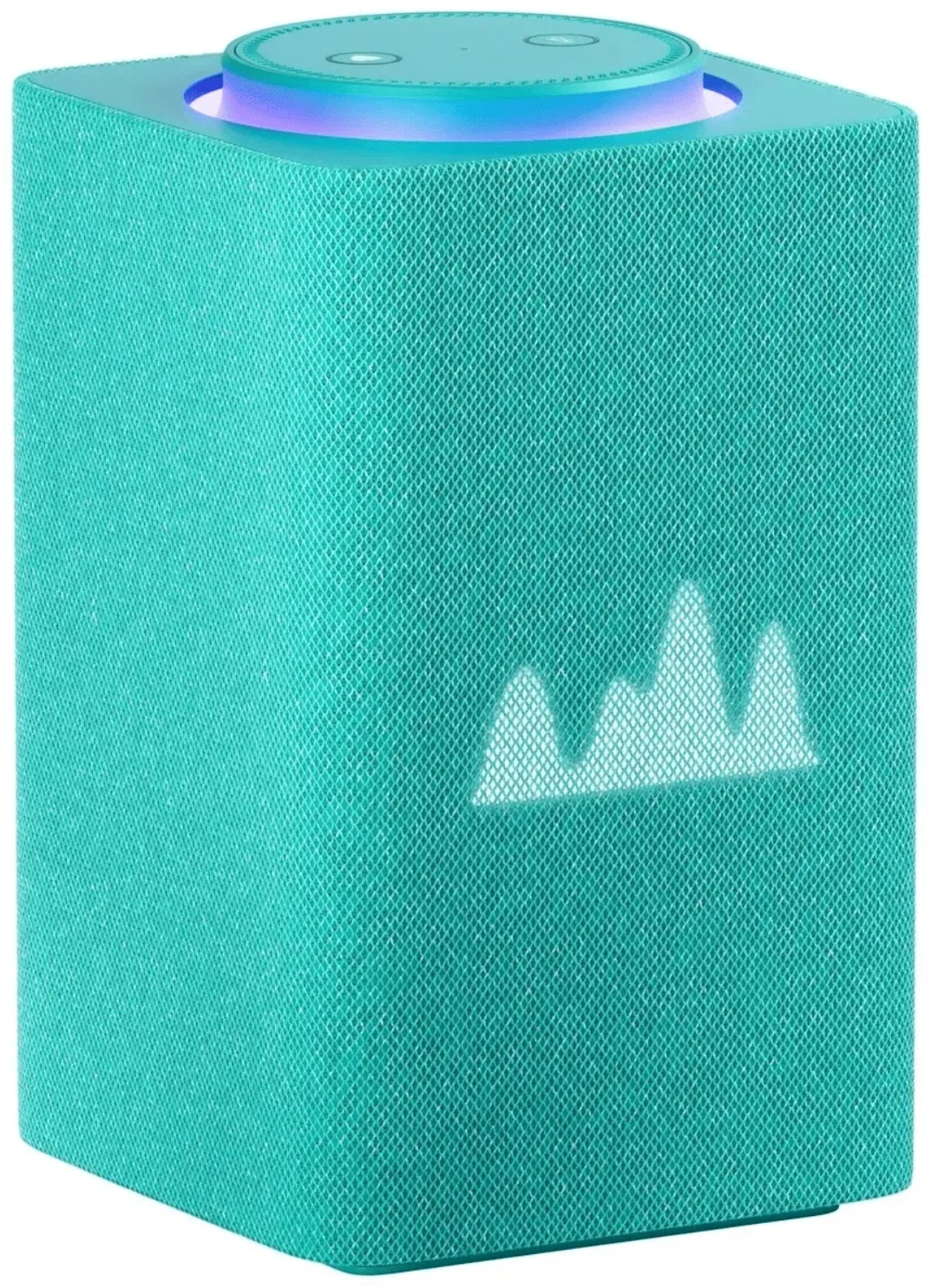 Умная колонка Яндекс.Станция Макс с Zigbee бирюзовый