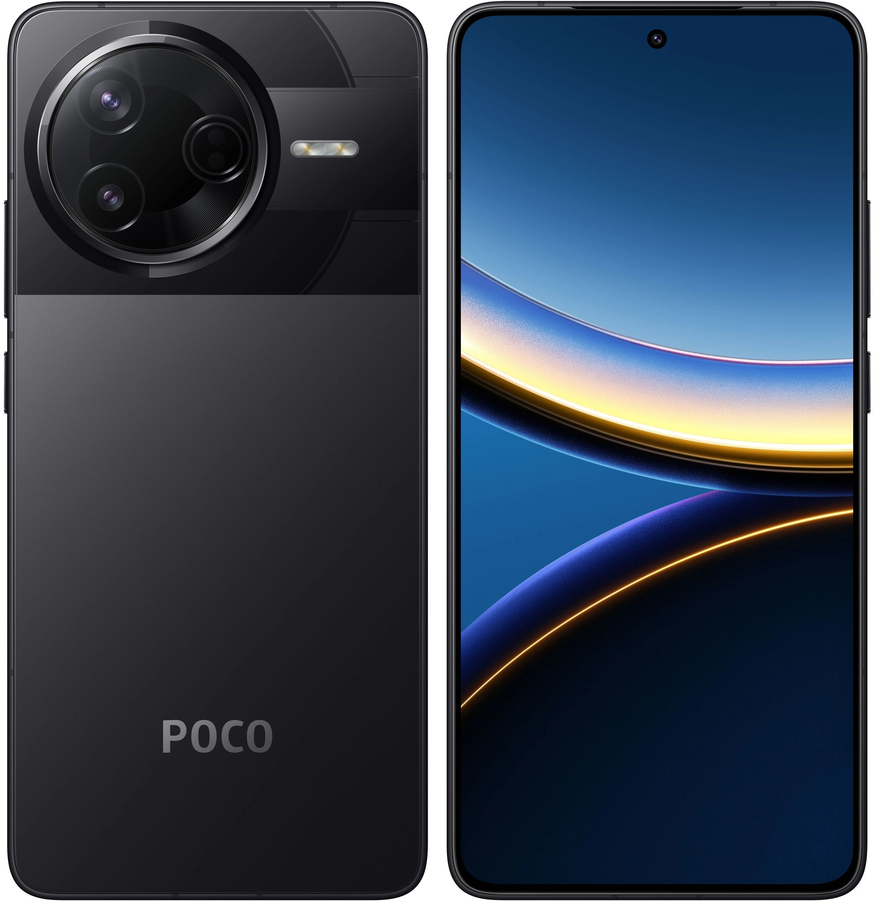 Смартфон POCO F7 Pro 12/512 Гб черный
