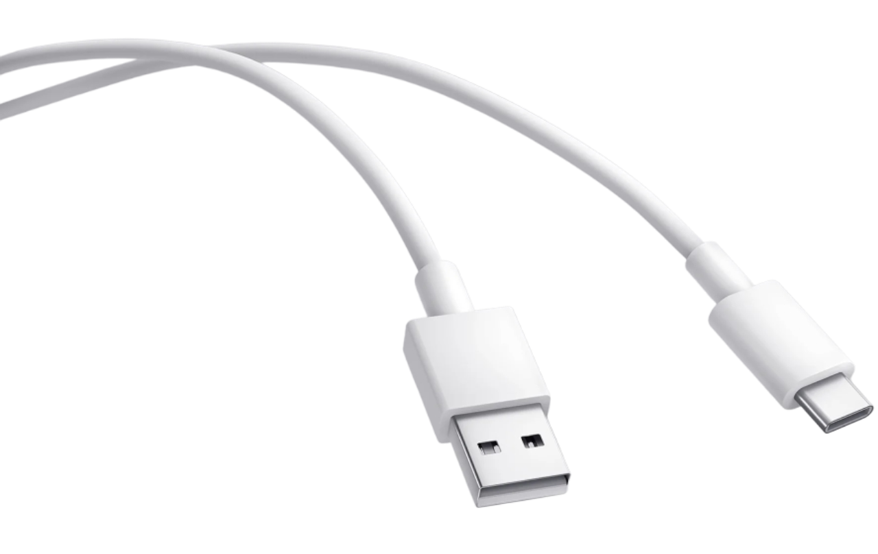 Кабель Xiaomi 3A Type-A to Type-C Cable (1m) белый BHR087GGL