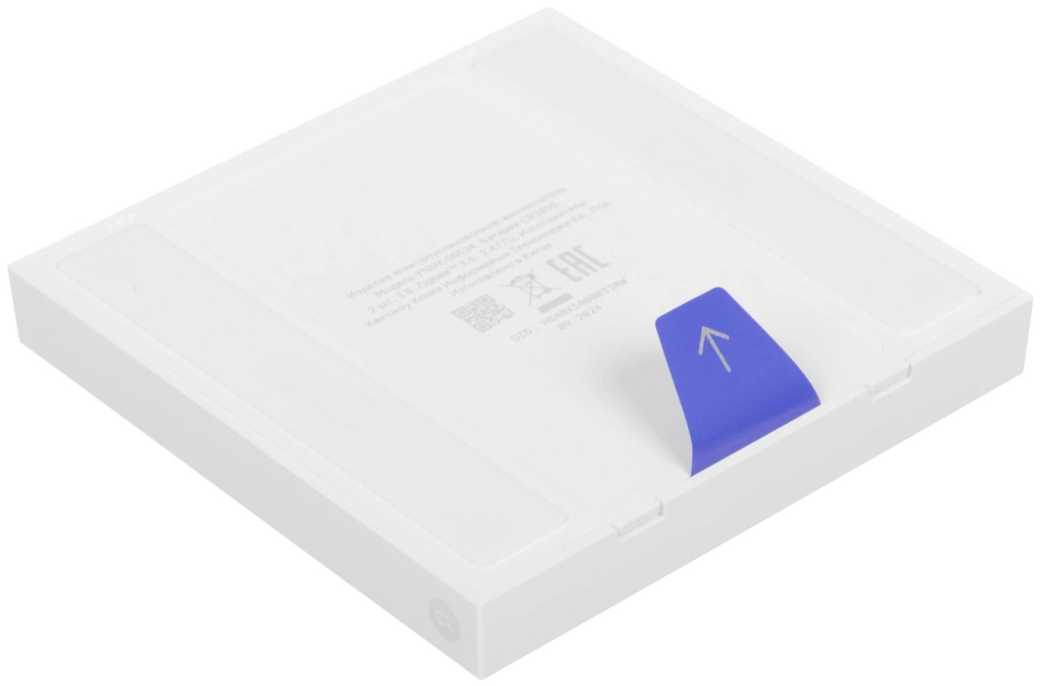 Умный беспроводной выключатель Яндекс Zigbee 1 клавиша YNDX-00534